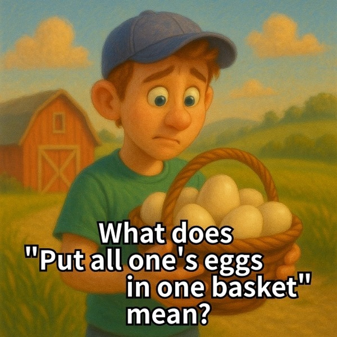 Put All One’s Eggs in One Basket – Risk