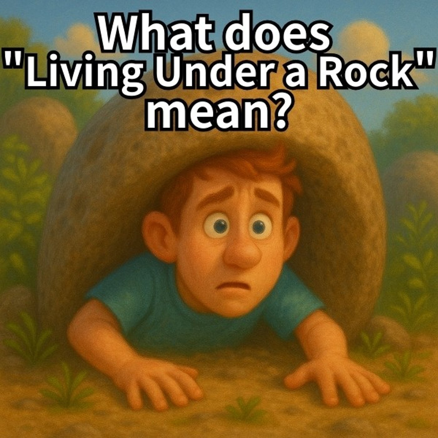 Living Under a Rock – Unaware Idiom