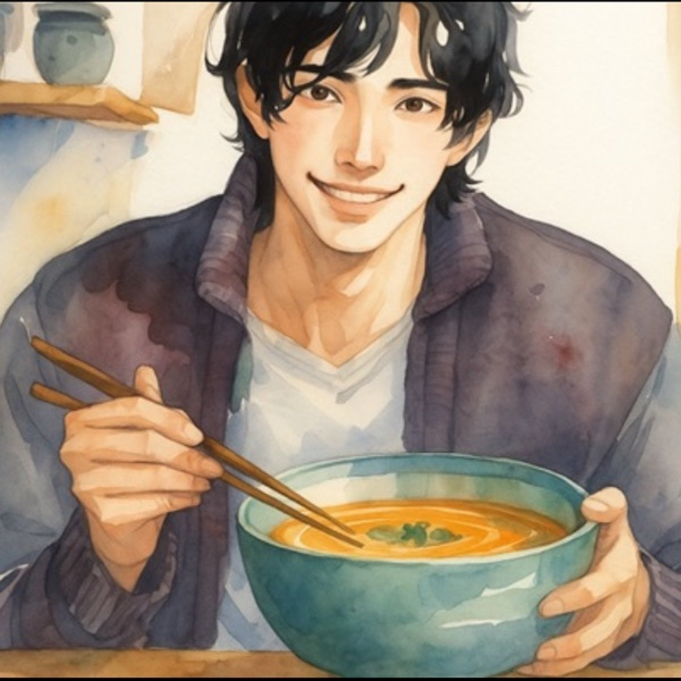 ラーメンのスープを飲み干す前に知っておきたい―健康リスクとハザード比(9.1)