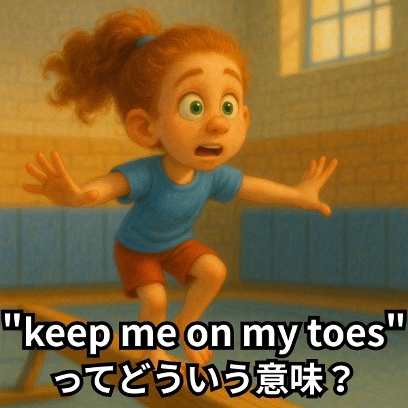 油断できない！って英語でどう表現する？【イディオム解説】