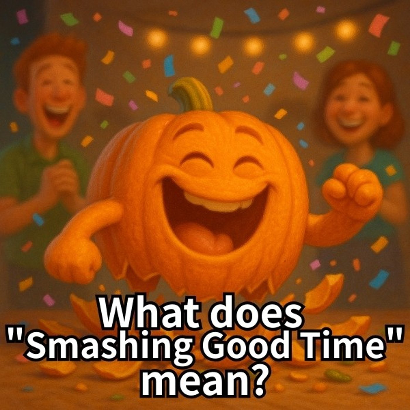Smashing Good Time – Fun Idiom
