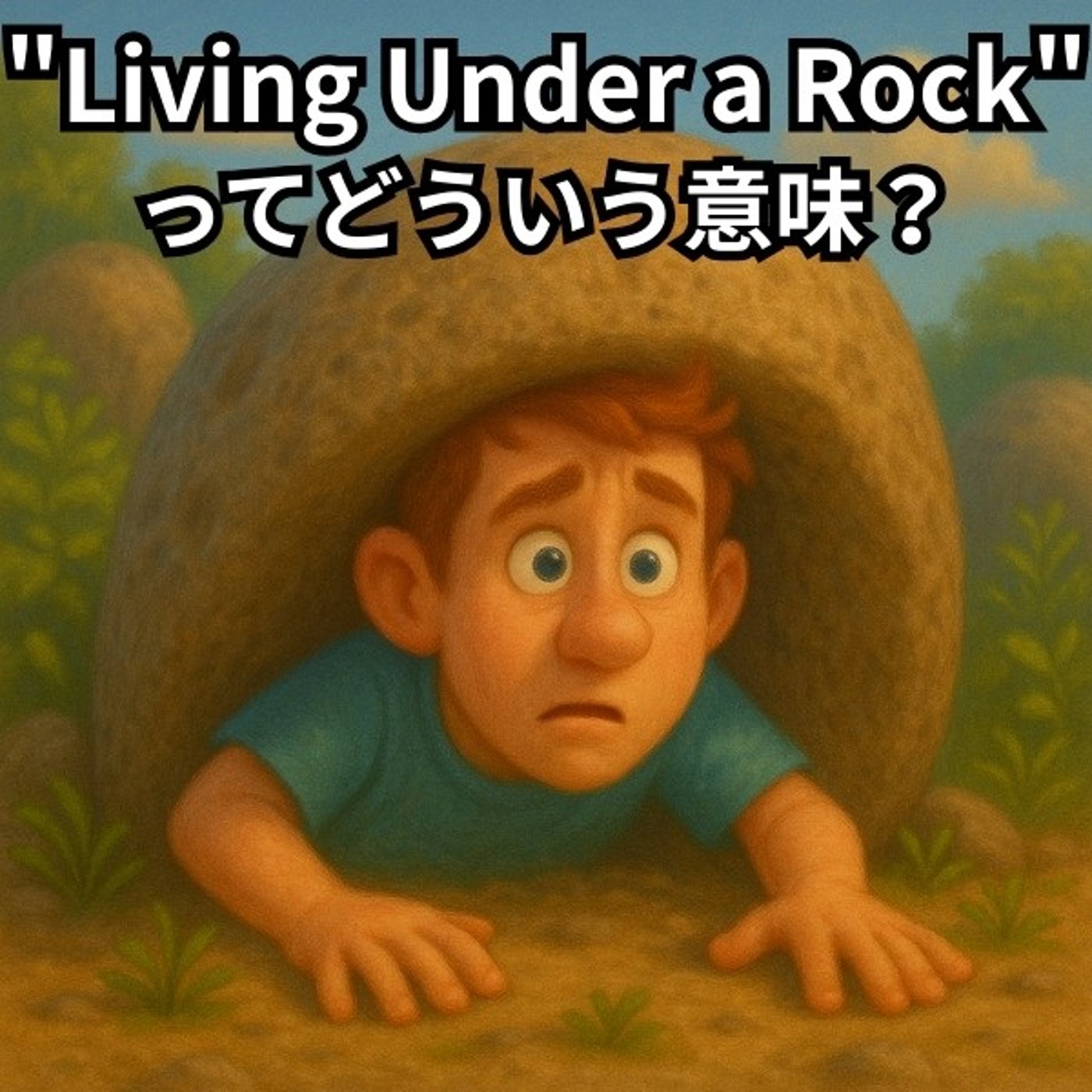 「世間知らず」って英語でどう表現する？【イディオム解説】