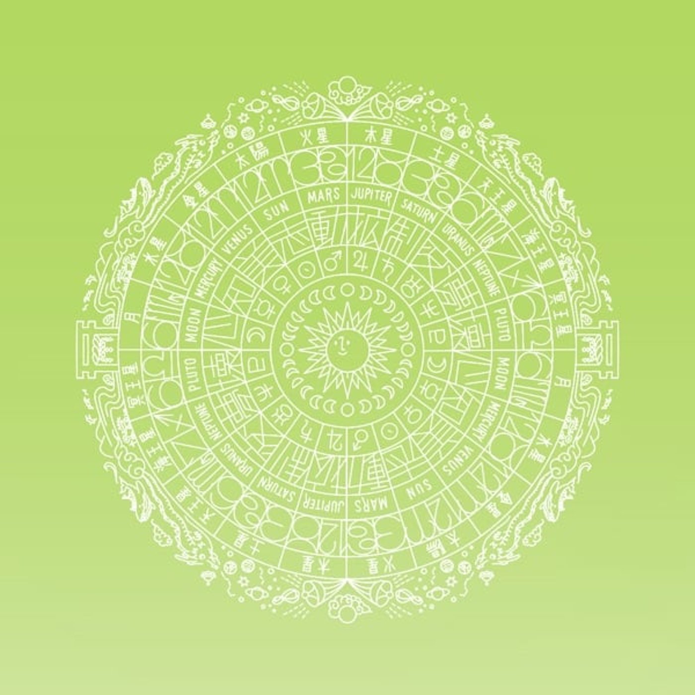 🌙蠍座×♀牡羊座「アート・音楽など」naeiro_sana｜まちださなえさん