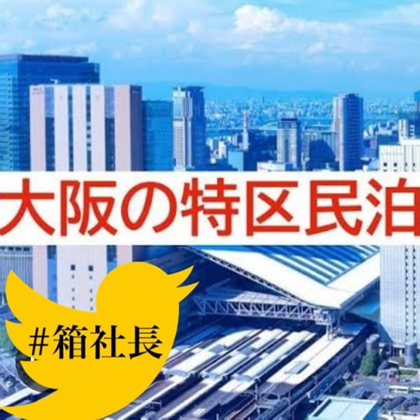 #箱833.大阪の特区民泊のリアル！周辺住民が見た真実！