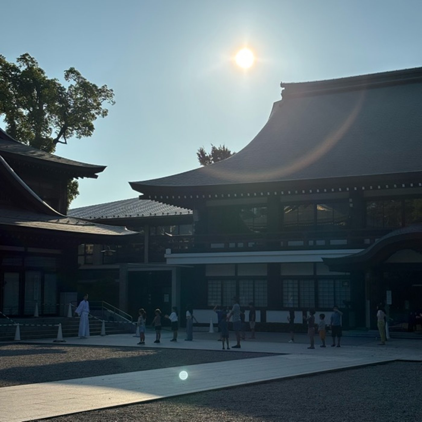 #1143 早朝の寒川神社を参拝
