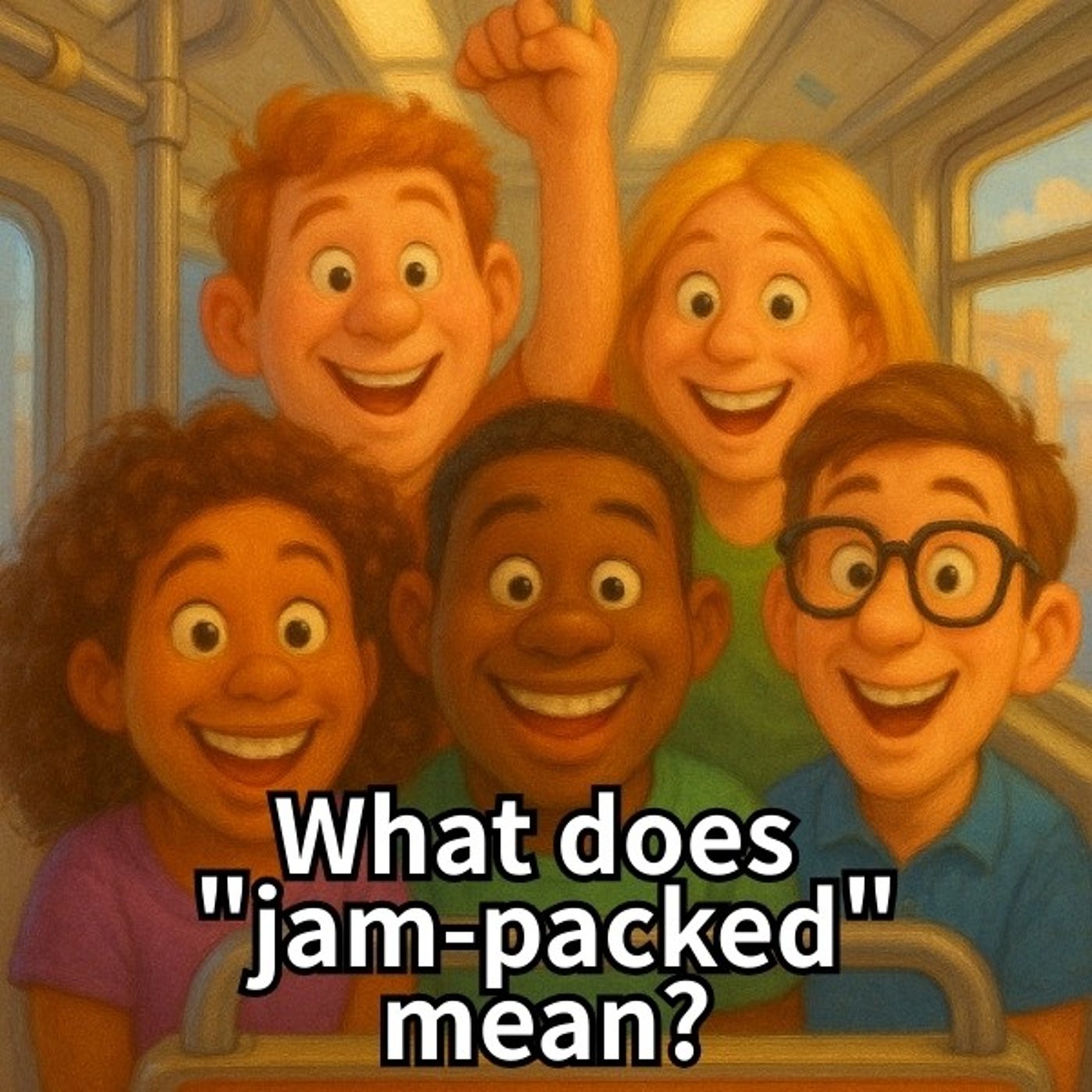 Jam-Packed – Very Full Idiom