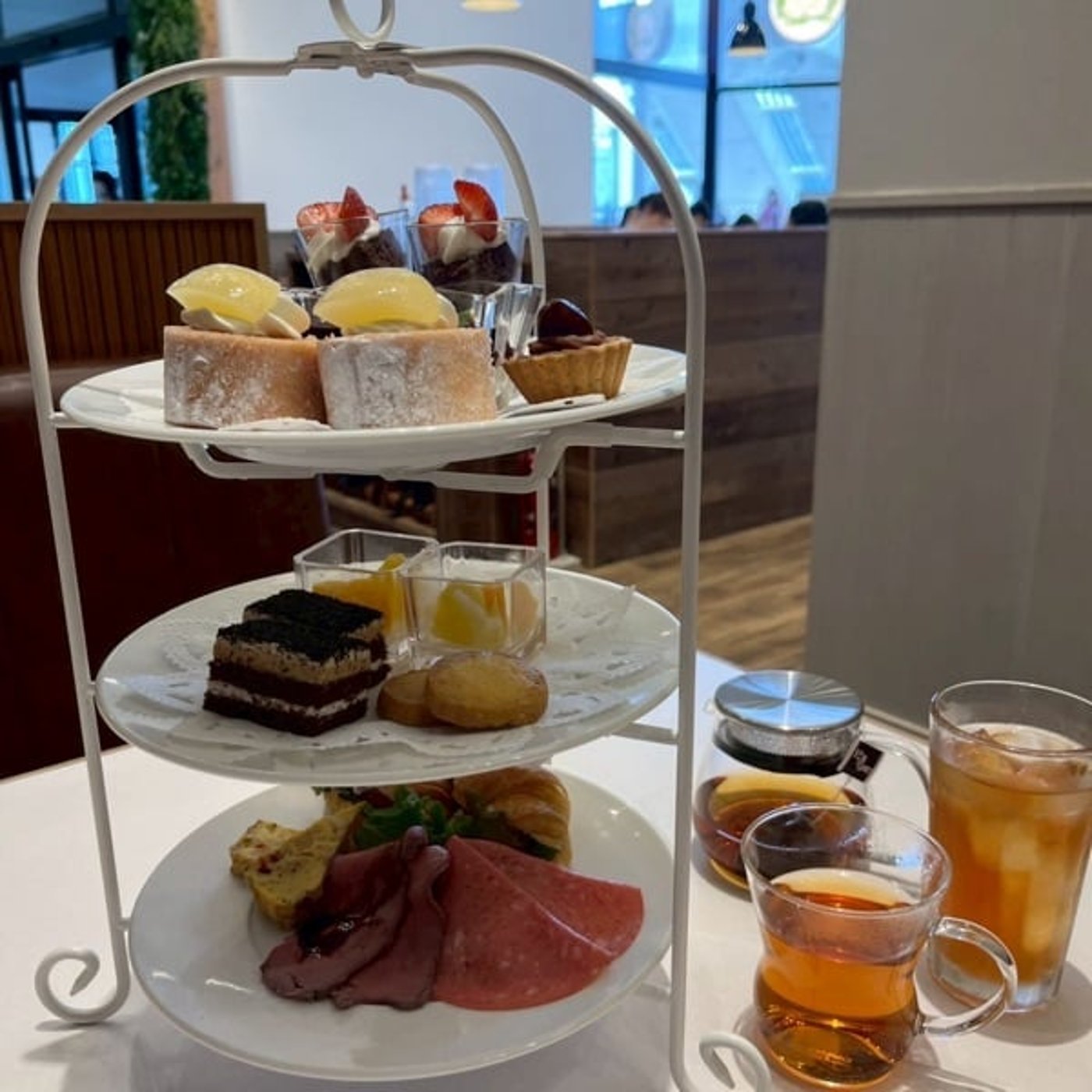 娘と初めてのヌン活してきました🍰