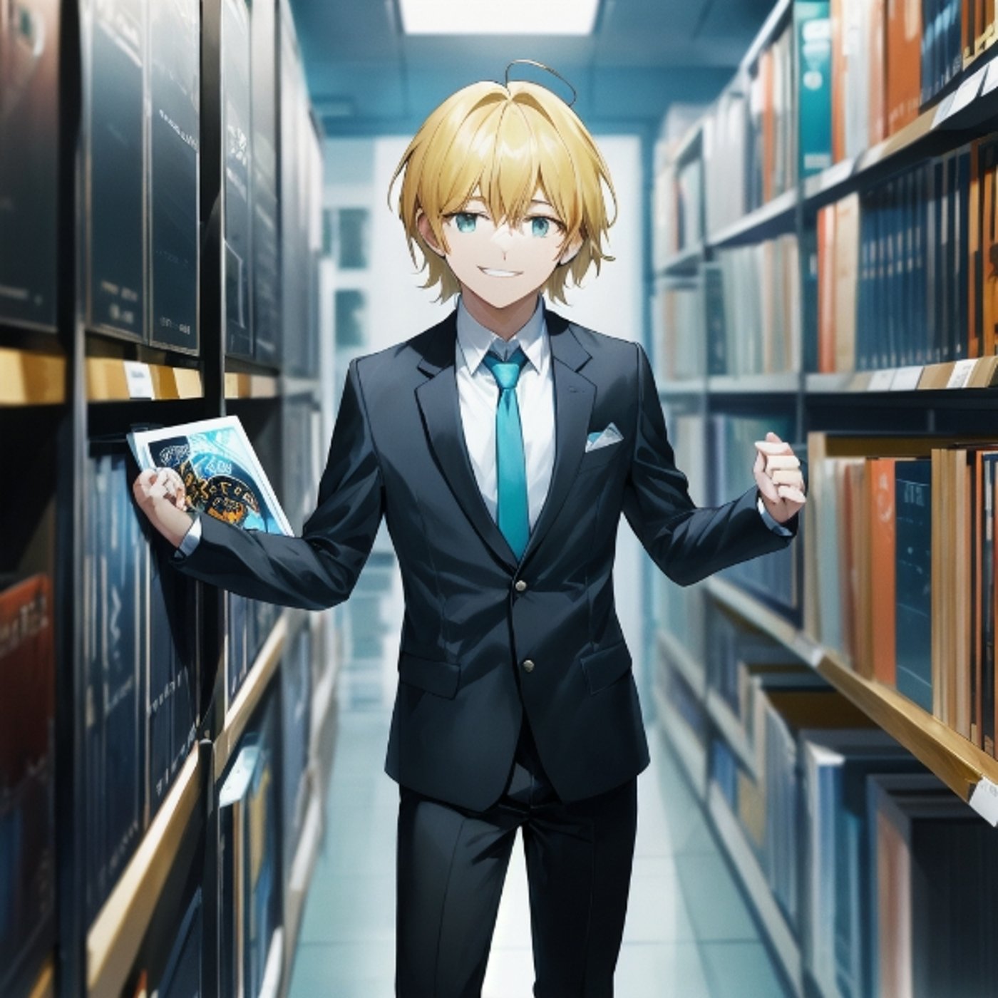 たくさんの作品に感動ちう