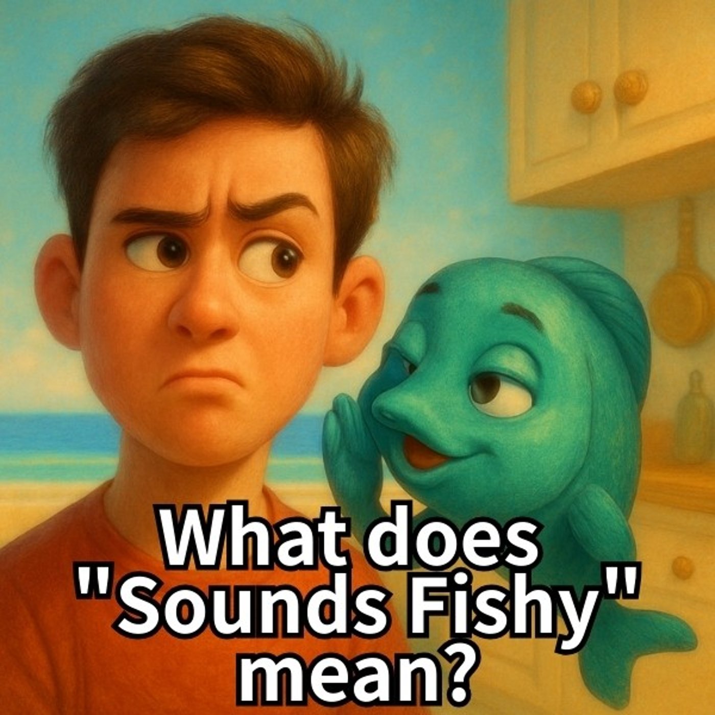 Sounds Fishy – Suspicious Idiom