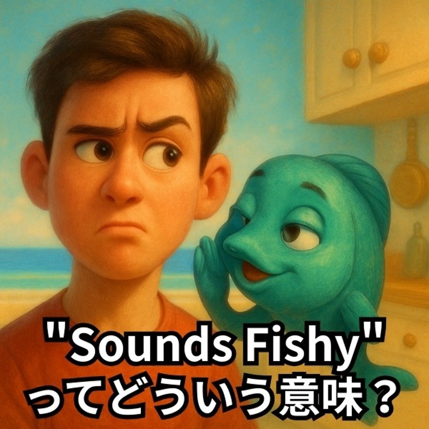 なんだか怪しいぞ！って英語でどう表現する？【イディオム解説】