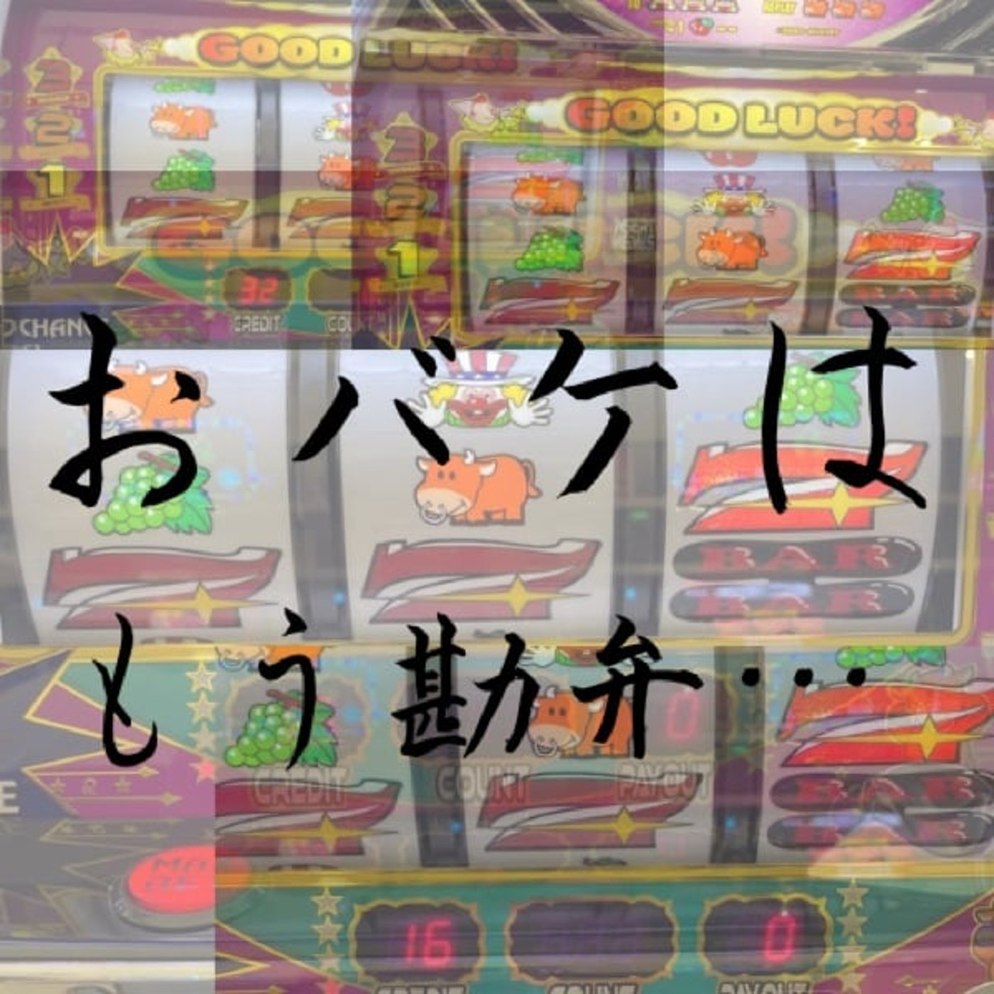 おバケはもう勘弁してや…(8月第5週稼働録) おバケはもう勘弁してや…(8月第5週稼働録)