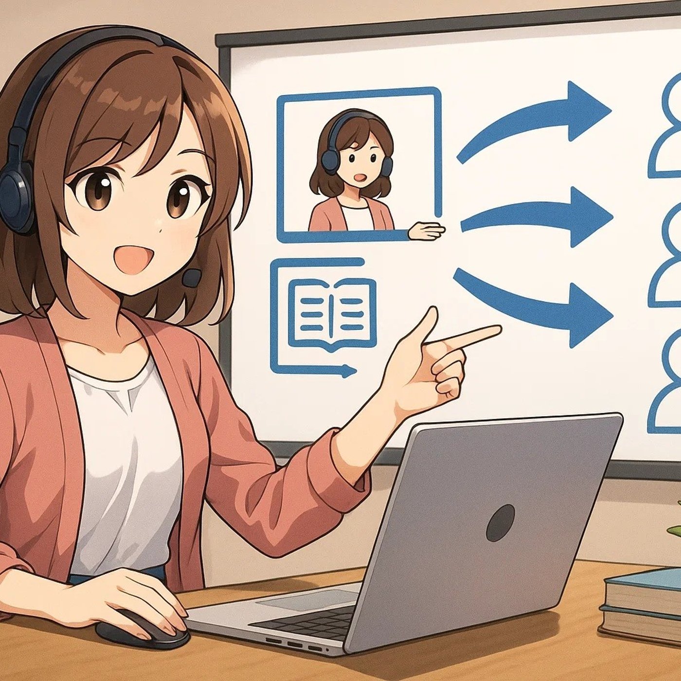 オンラインスクール運営は「手動」が当たり前？自動化する隠れた秘訣 episode artwork