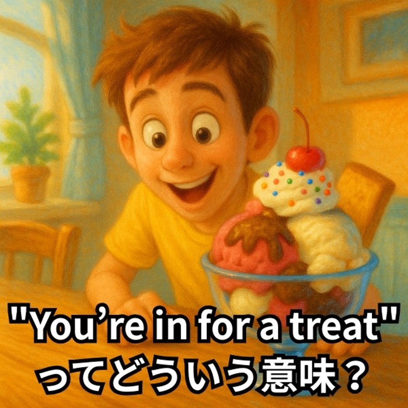 楽しみが待ってる！って英語でどう表現する？【イディオム解説】