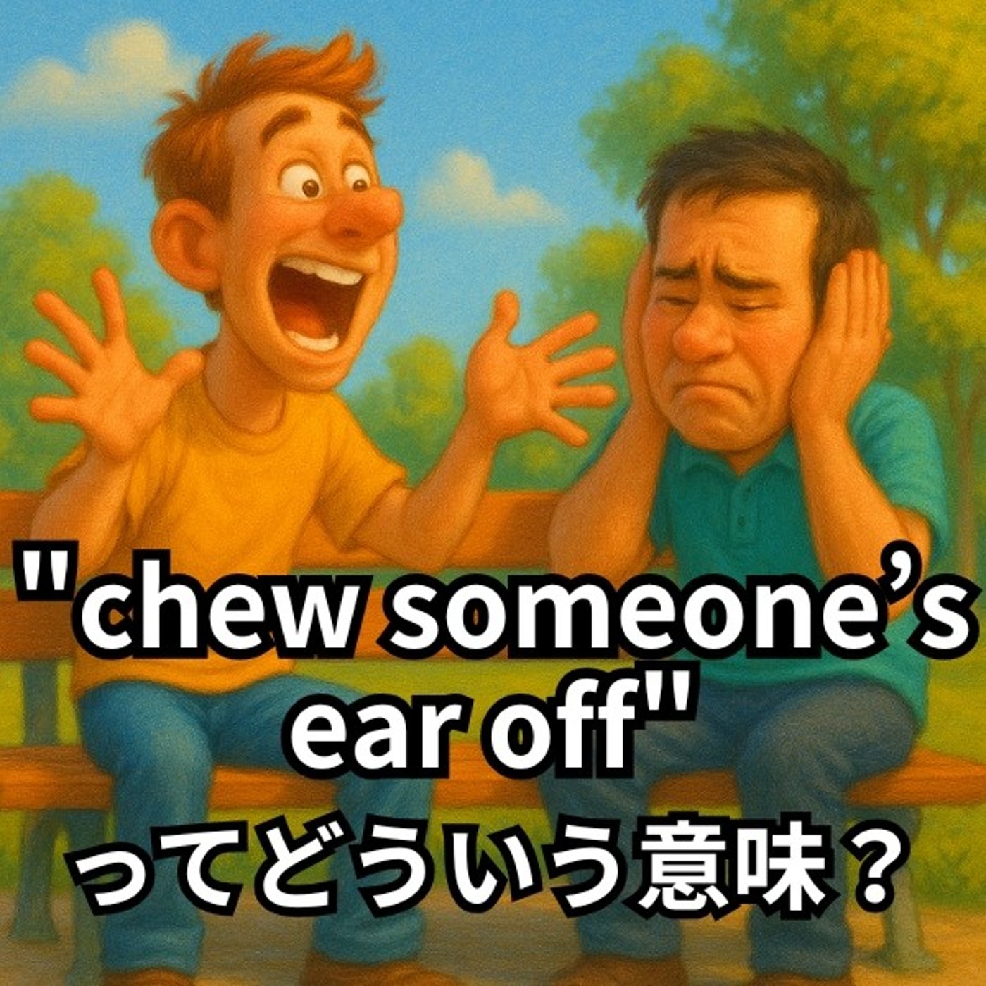 話が長くてウザい！って英語でどう表現する？【イディオム解説】