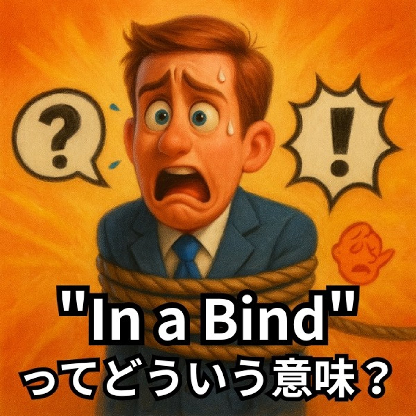 「 困った立場にある」って英語でどう表現する？【イディオム解説】