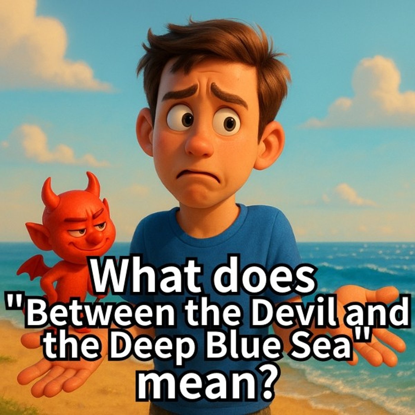 Between the Devil and the Deep Blue Sea