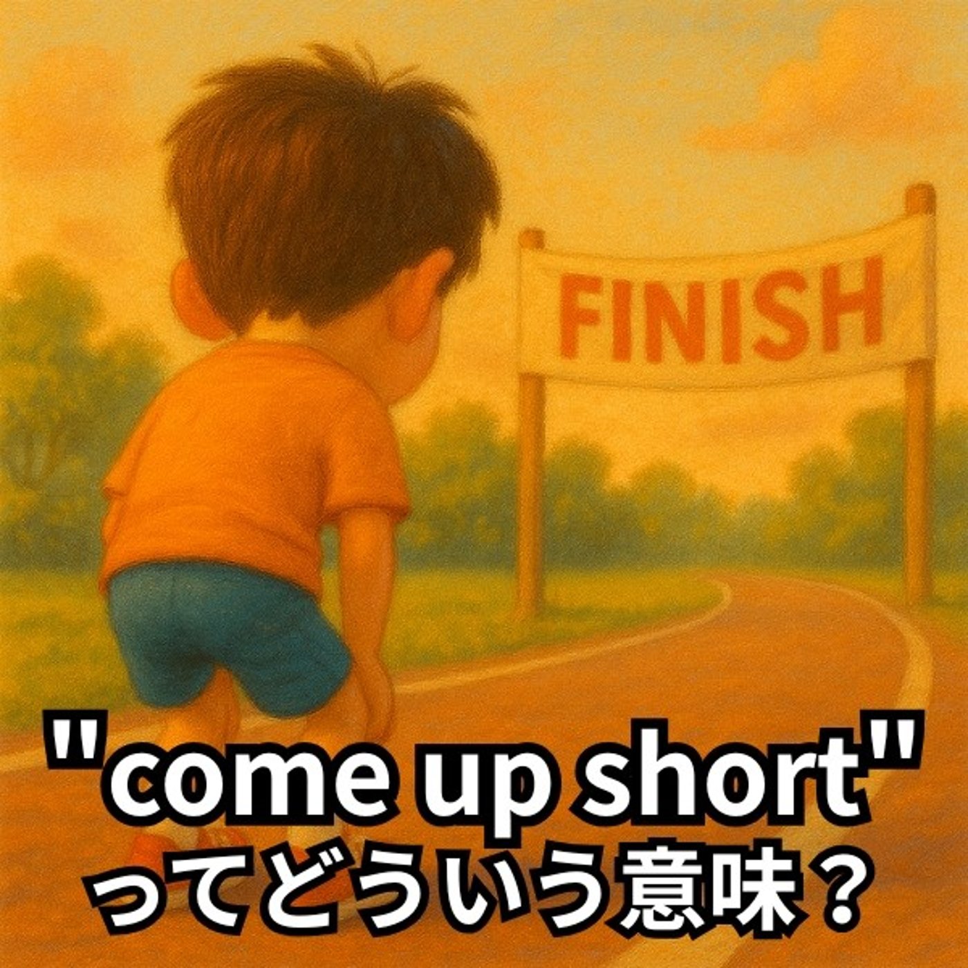 「期待に届かない」って英語でどう表現する？【イディオム解説】