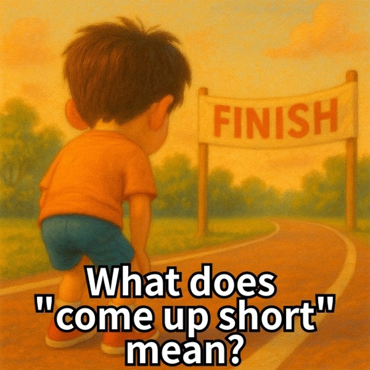 Come Up Short – Fall Short Idiom