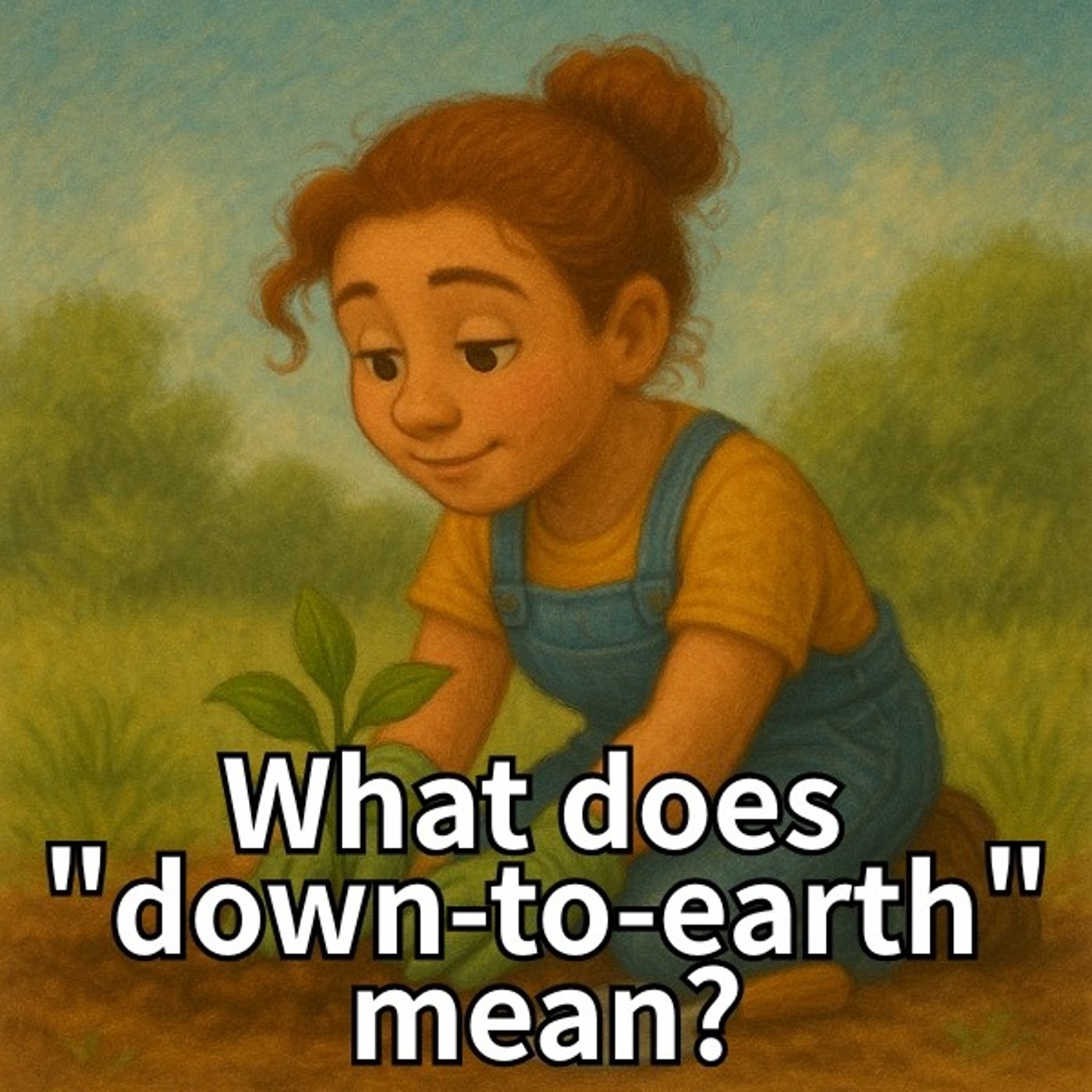 Down-to-Earth – Practical Idiom