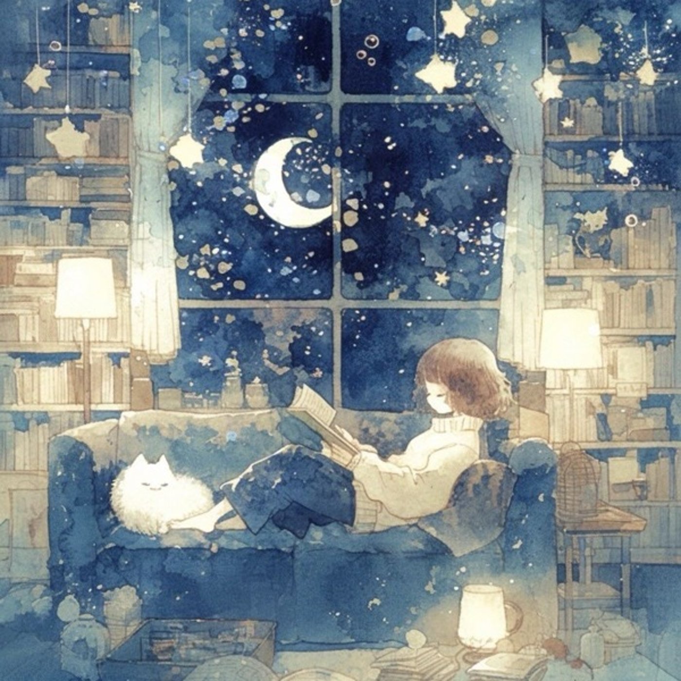 私魚になっちゃうの？ 変な夢のお話🌙 episode artwork