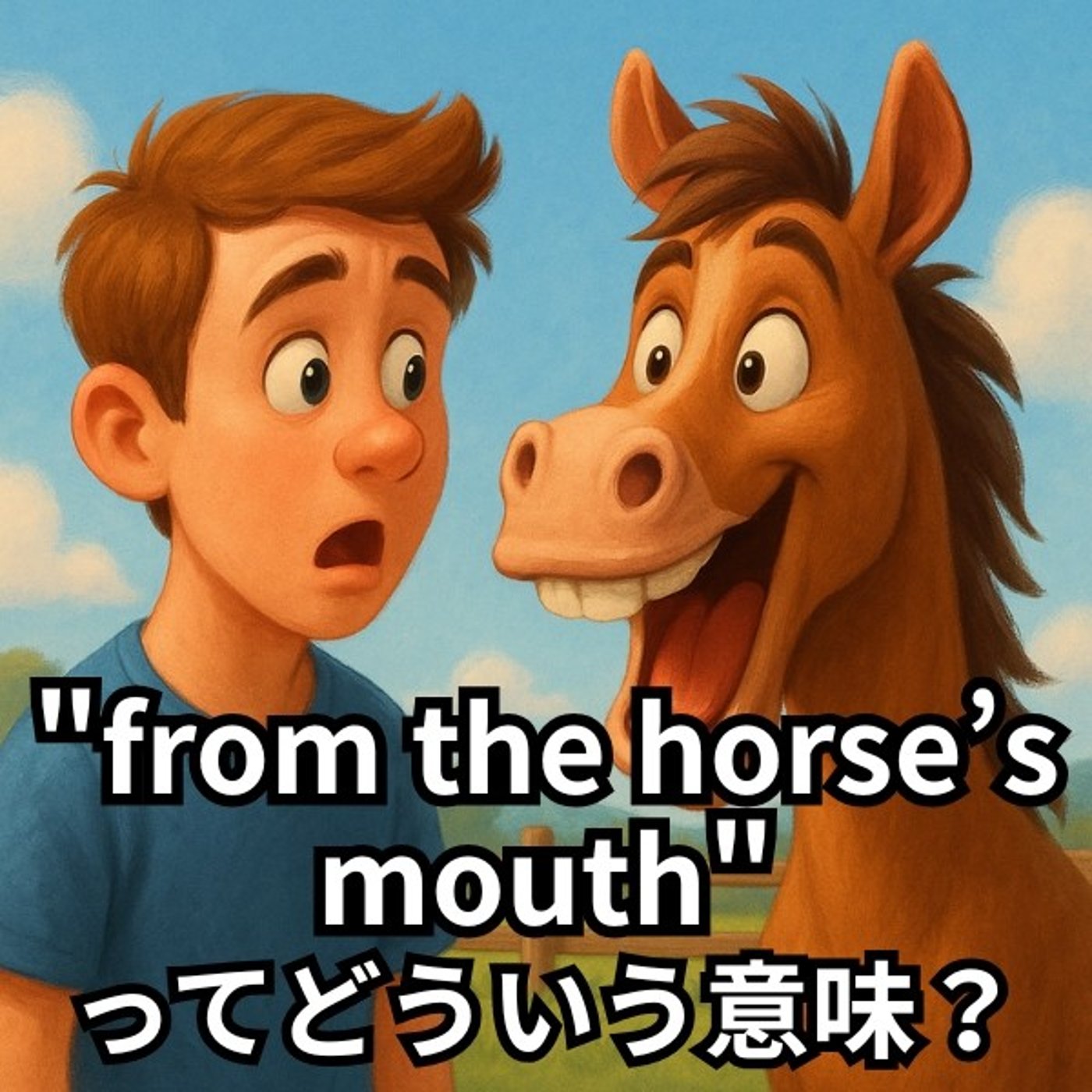 「本人から直接」って英語でどう表現する？【イディオム解説】