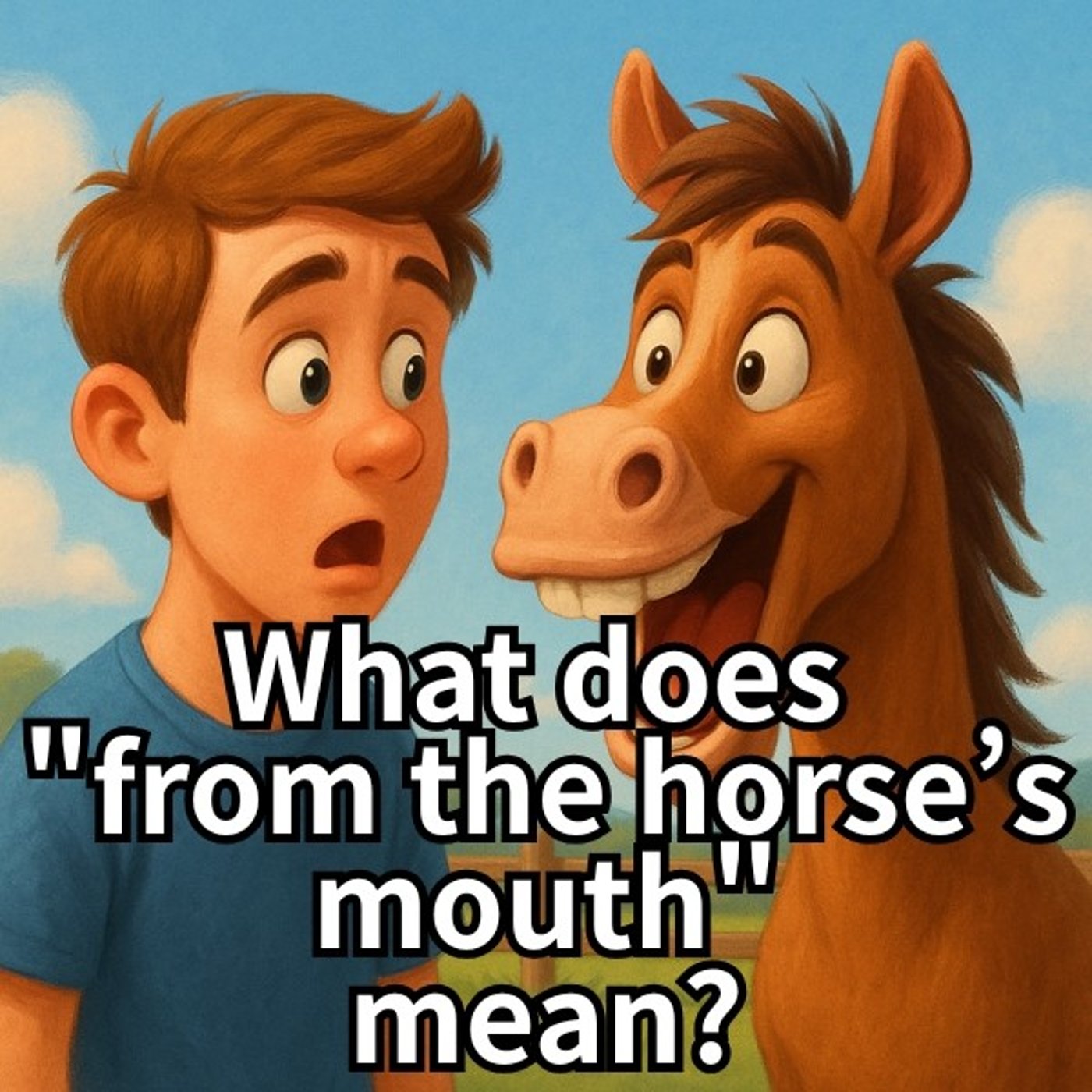 From the Horse’s Mouth – Direct Source