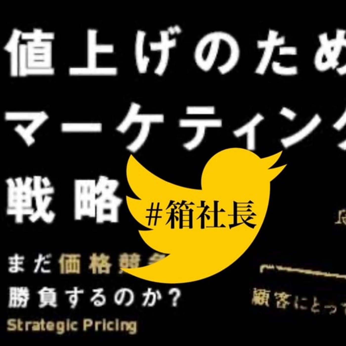 #箱842.値上げの為のマーケティング！価格と付加価値と魅せ方について