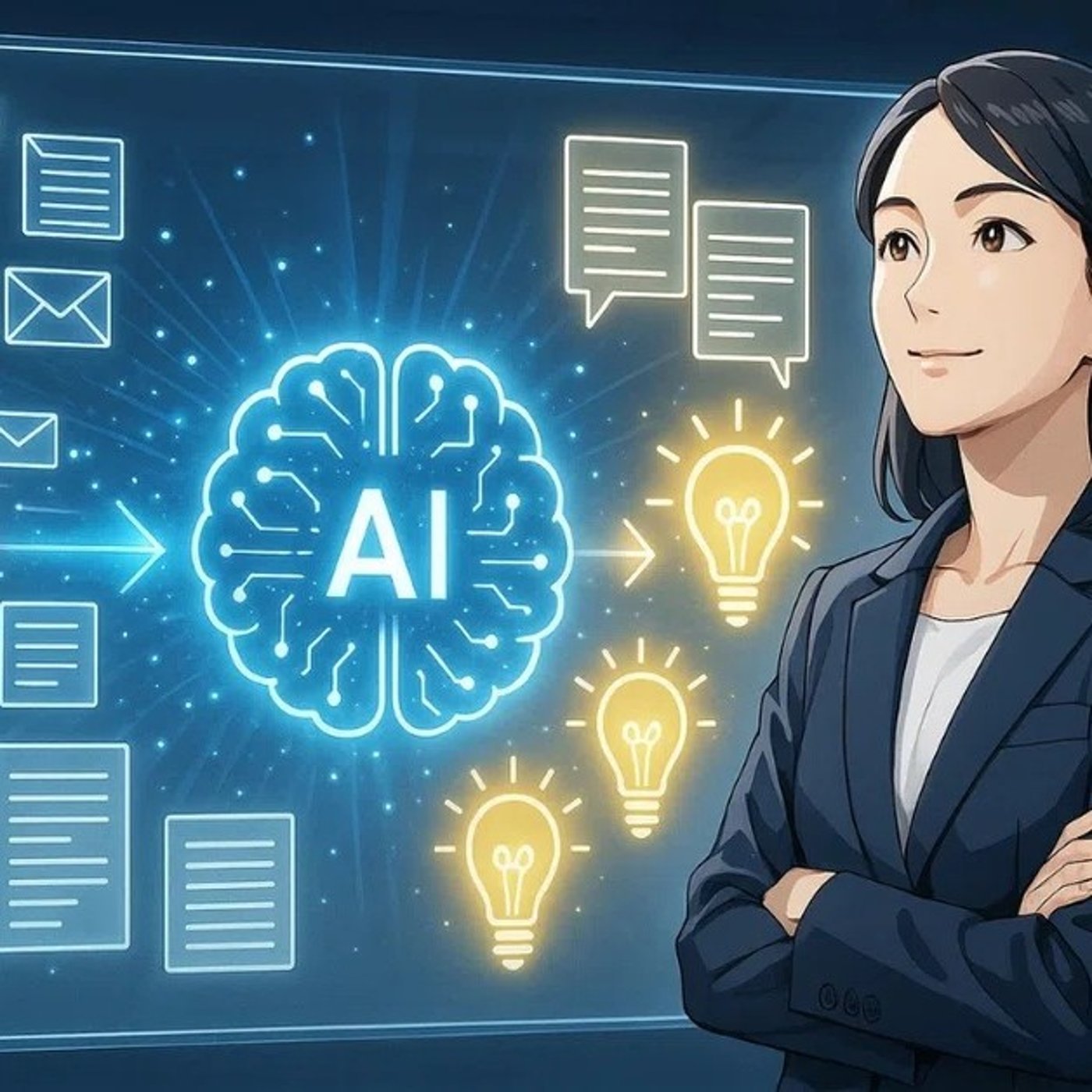 ネタ切れ解決！自分専用AIで思考を加速させる井上式カスタムGPT活用術 episode artwork