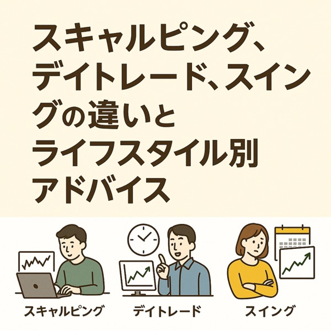 ライフスタイルに合わせたトレードをする episode artwork