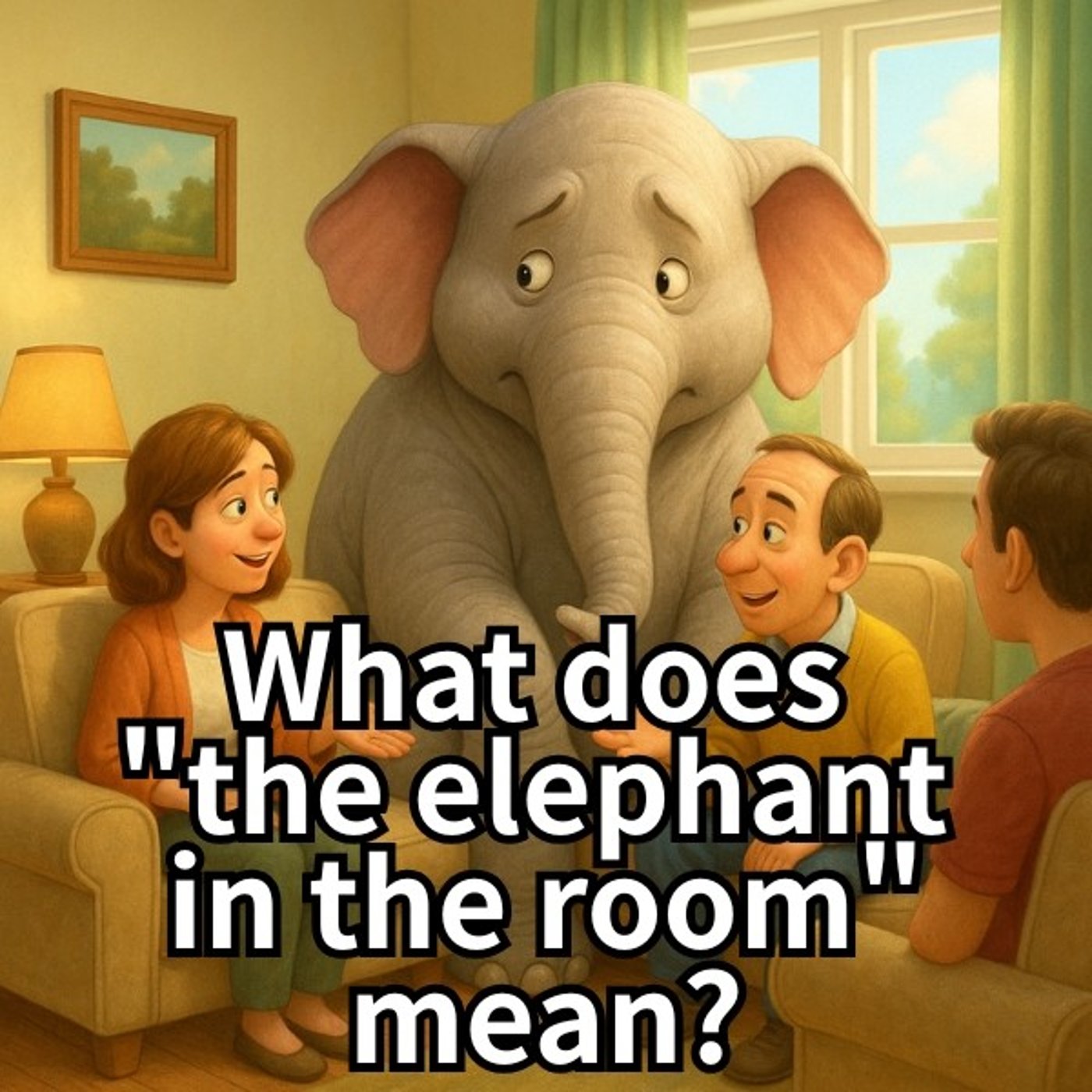The Elephant in the Room – Taboo Topic
