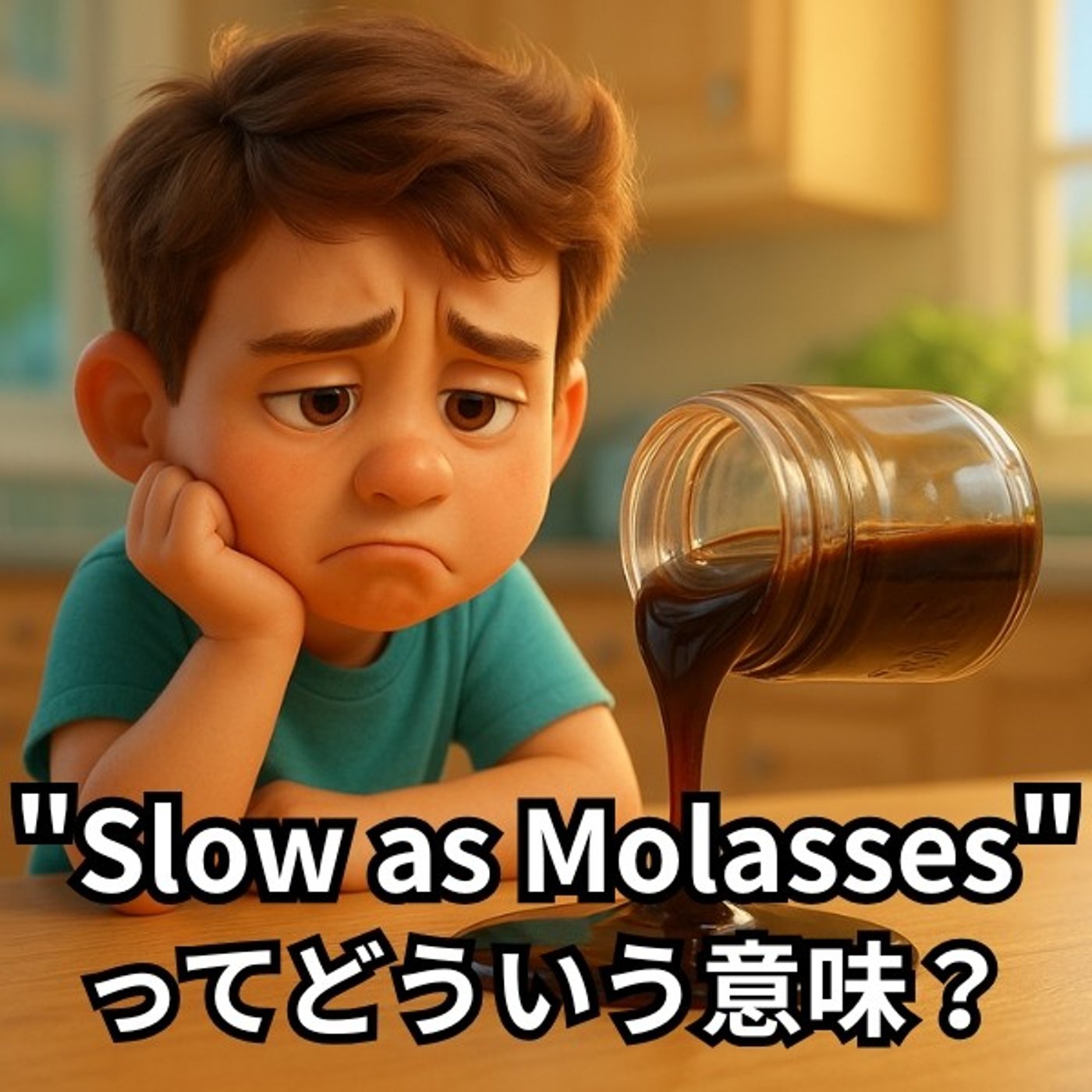 すごく遅い！って英語でどう表現する？【イディオム解説】