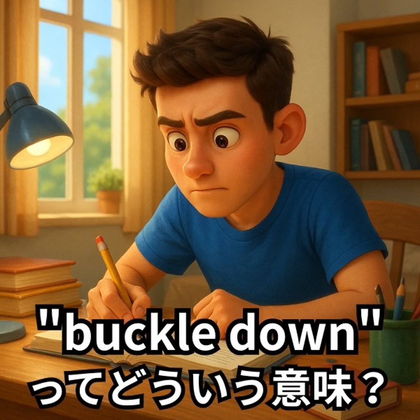 全集中！って英語でどう表現する？【イディオム解説】