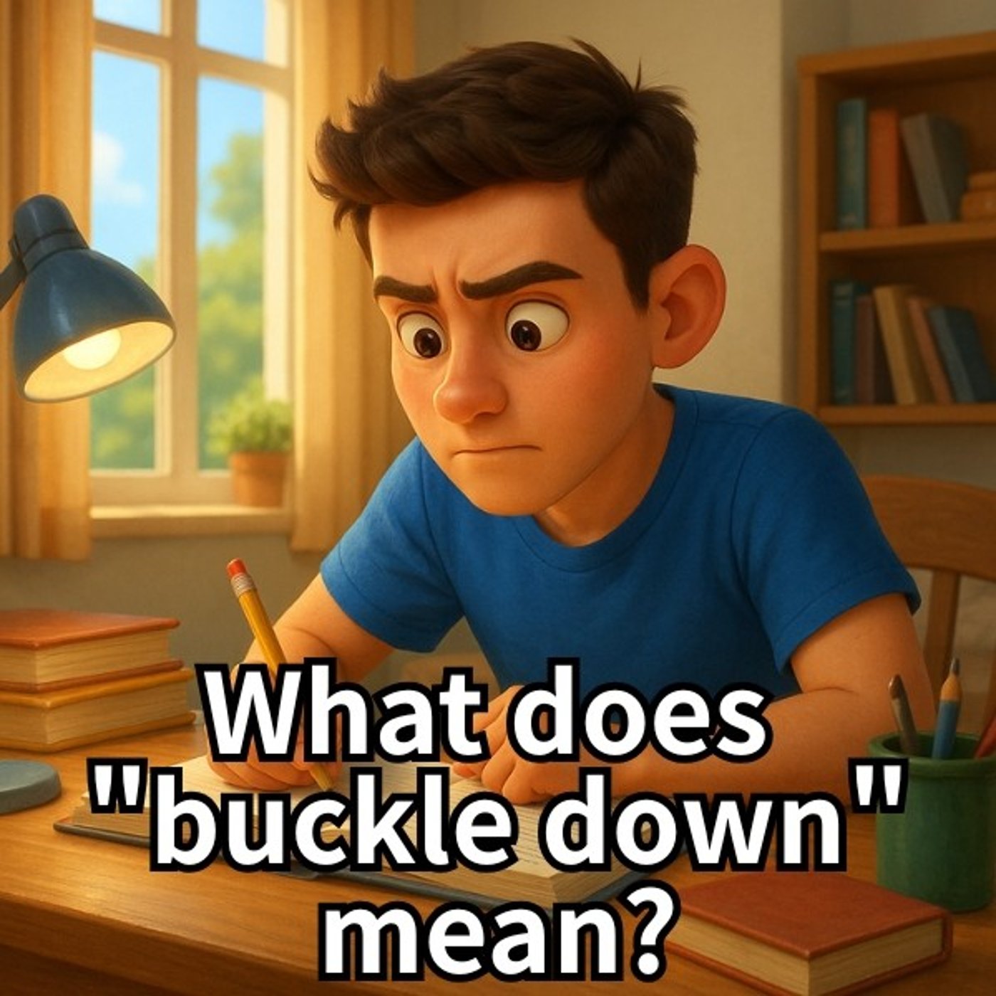 Buckle Down – Focus Idiom