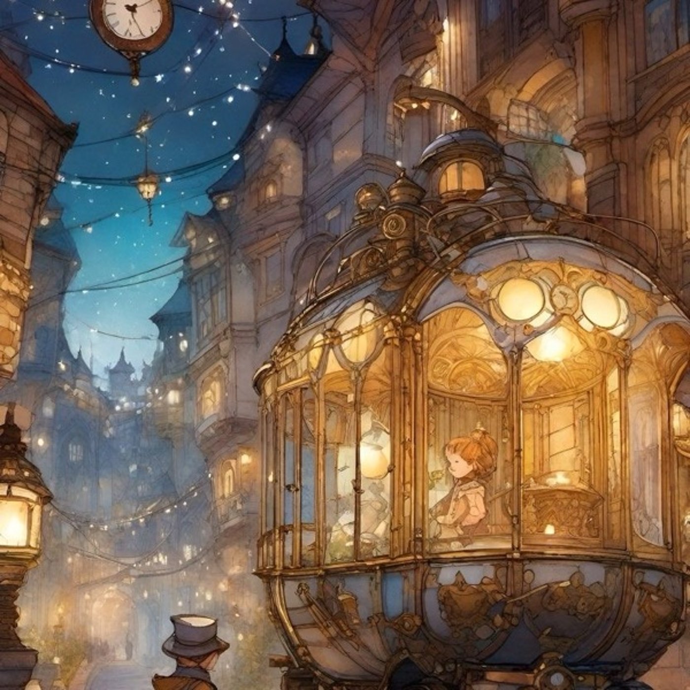 トロッコに乗って京都へいこう  変な夢の話②🌙 episode artwork