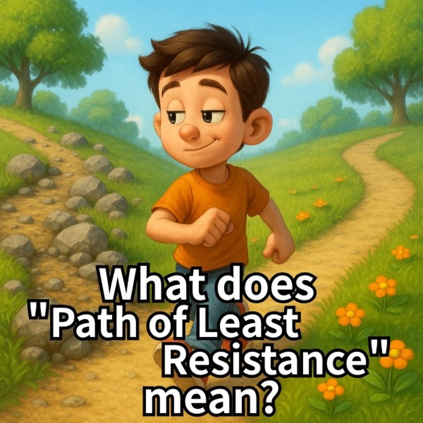Path of Least Resistance – Easy Way