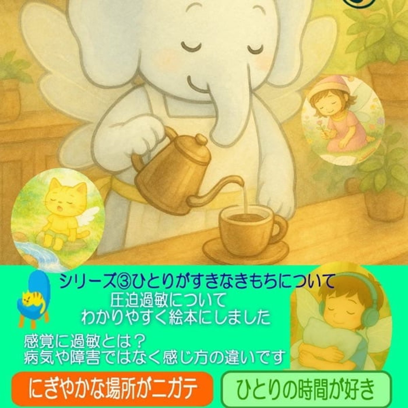 かんかくかびんってなあに？③ はじめに