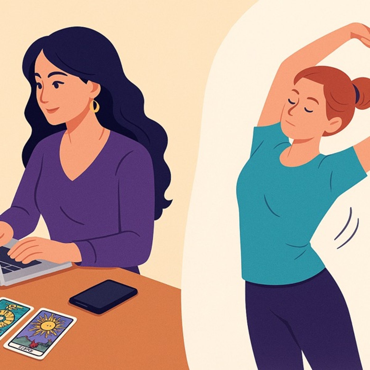 占い師起業家のリアルな1日｜ブログ・SNS発信と体調管理の両立