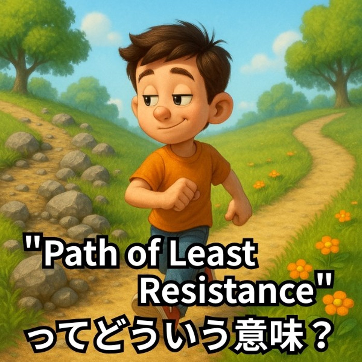 「一番楽な方法」って英語でどう表現する？【イディオム解説】