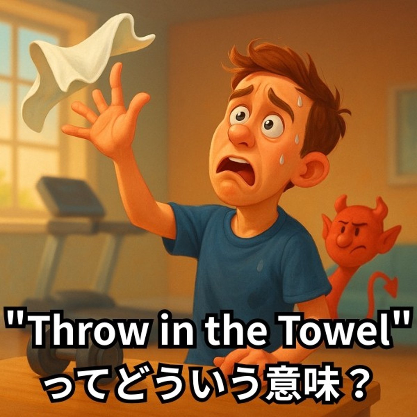 もう無理！って英語でどう表現する？【イディオム解説】