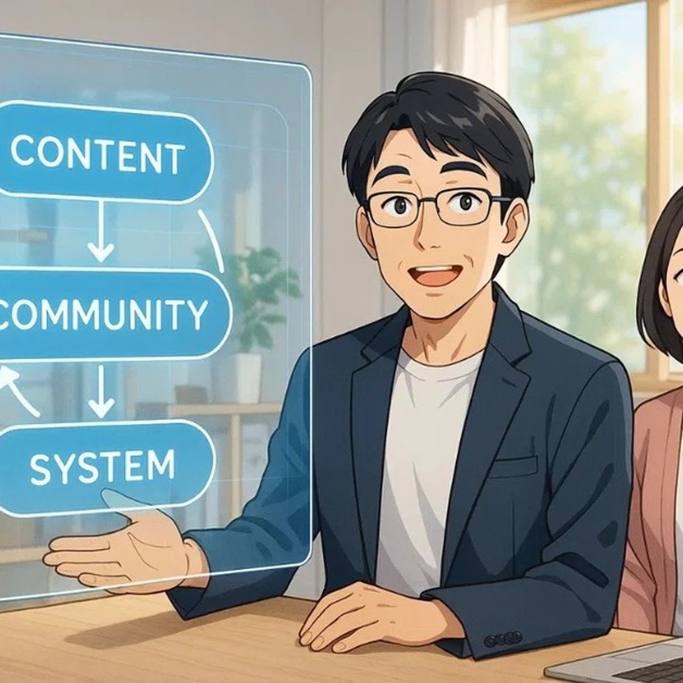 教材を「点」から「面」へ：高単価スクール化で受講生の成果と売上を最大化する戦略 episode artwork