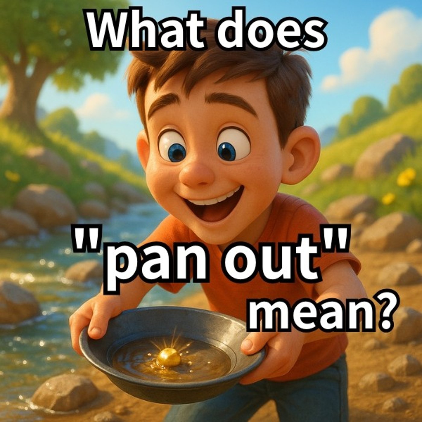 Pan Out – Succeed Idiom