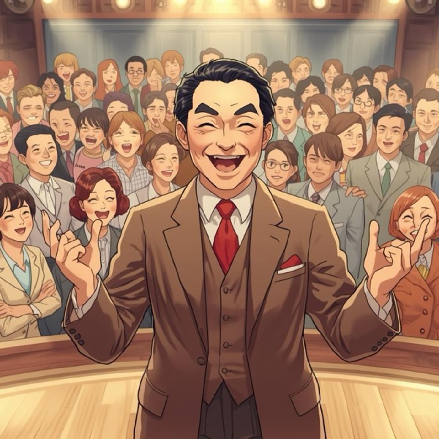 #36 苦手を克服！面白い話ができるようになる方法って何？ episode artwork