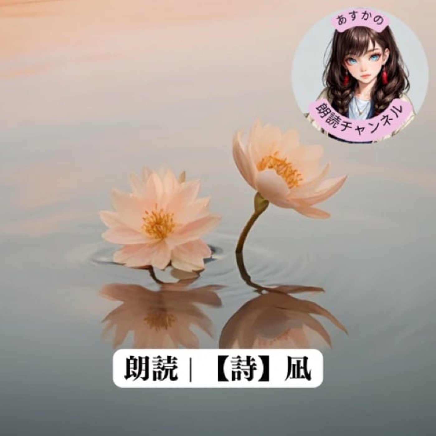 朗読 | 【詩】凪