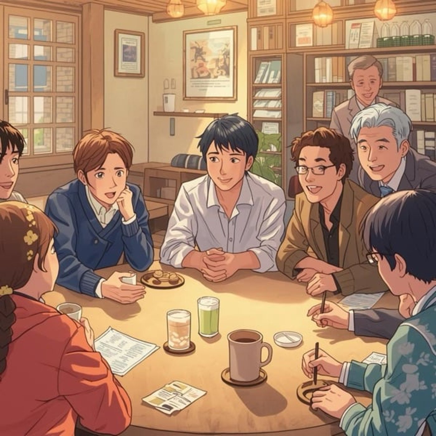 #37 最近、家族や友人以外の人と話した？〇〇カフェって知ってる？ episode artwork