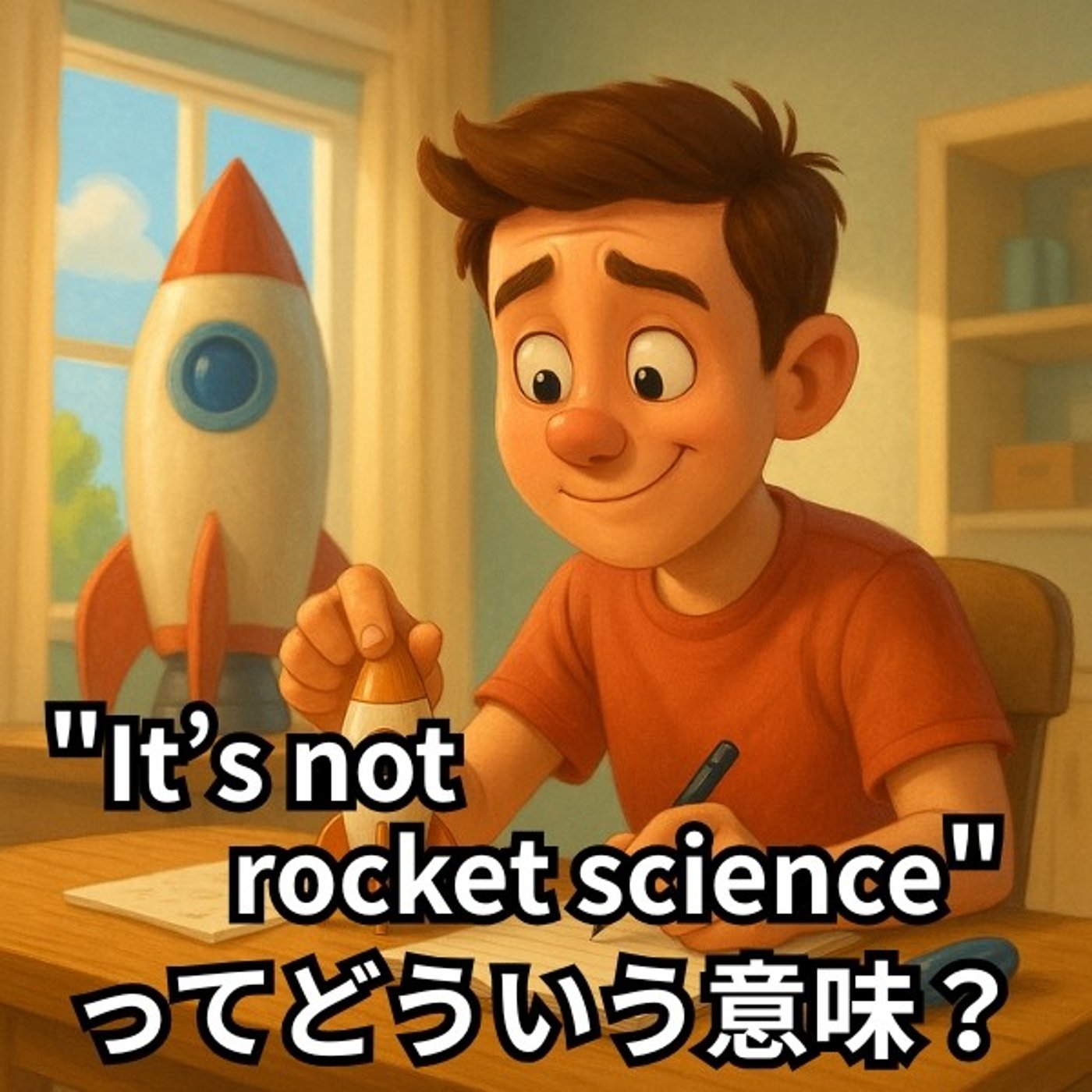 そんなに難しくない！って英語でどう表現する？【イディオム解説】