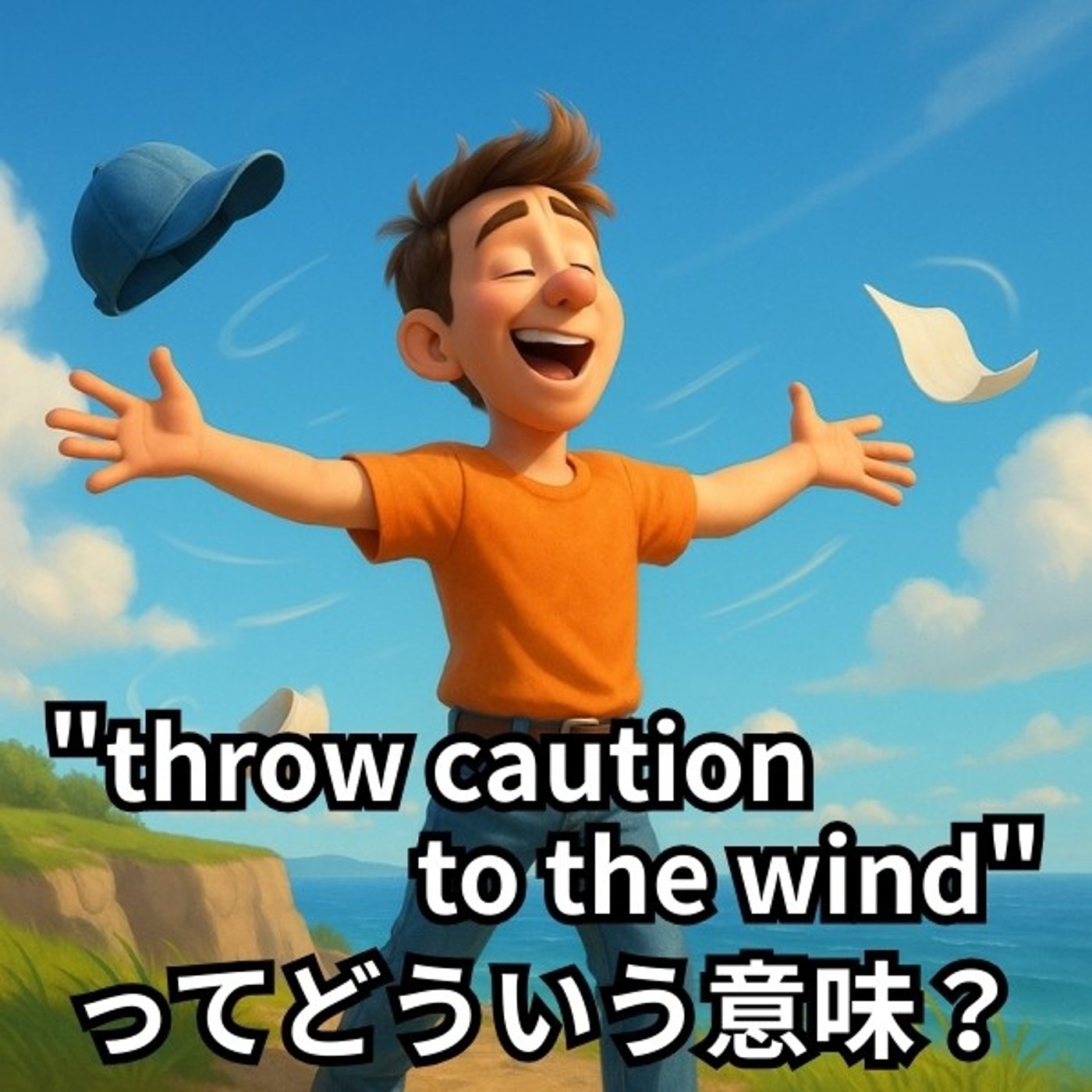 思い切ってやる！って英語でどう表現する？【イディオム解説】