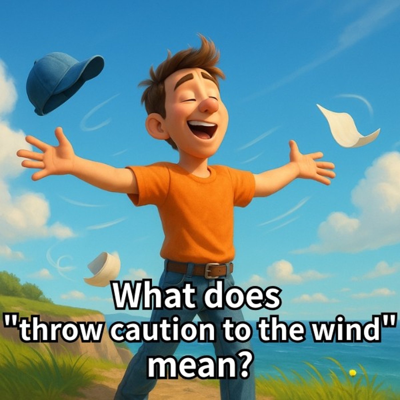 Throw Caution to the Wind – Be Bold