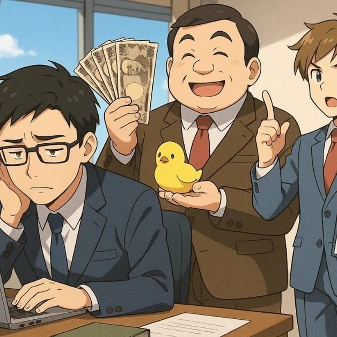 定年後の起業で失敗する落とし穴「ひよこ食い業者」に溶かした250万円 episode artwork