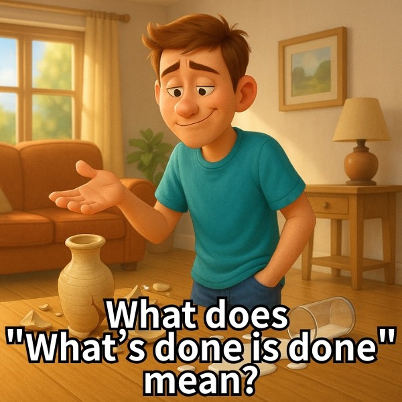 What’s Done Is Done – Move On Idiom