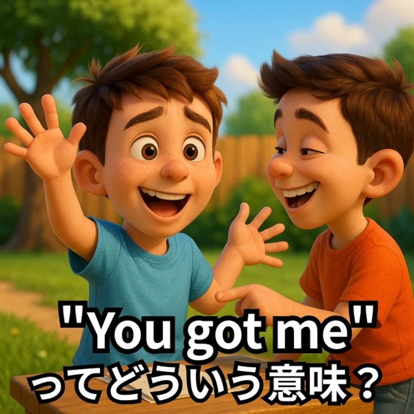 参った！降参！って英語でどう表現する？【イディオム解説】